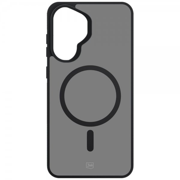 3mk Samsung Galaxy A57 Deksel Smoke MagCase Svart