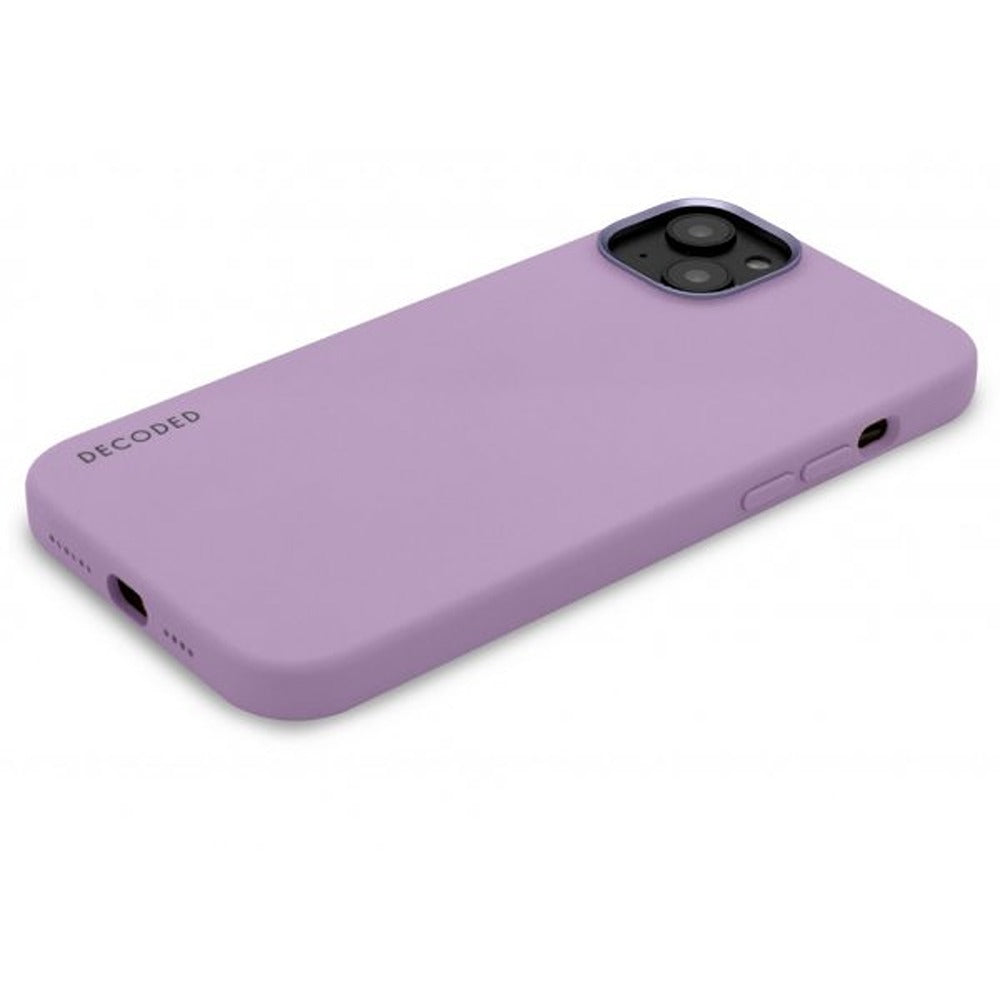 Decoded iPhone 14 Plus Deksel Silicone Backcover Lavendel