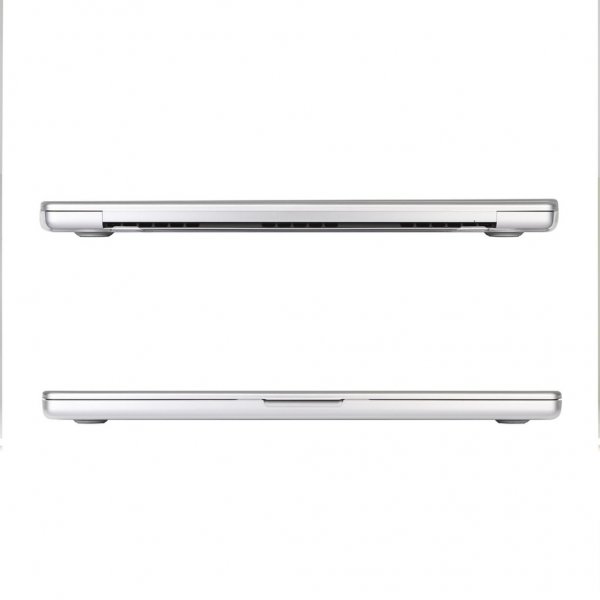 Moshi MacBook Pro 16 M1/M2 (A2485 A2780) Deksel iGlaze Hardshell Case Stealth Clear