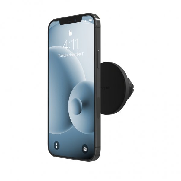 Mophie Mobilholder til bil Snap Vent Mount MagSafe Svart
