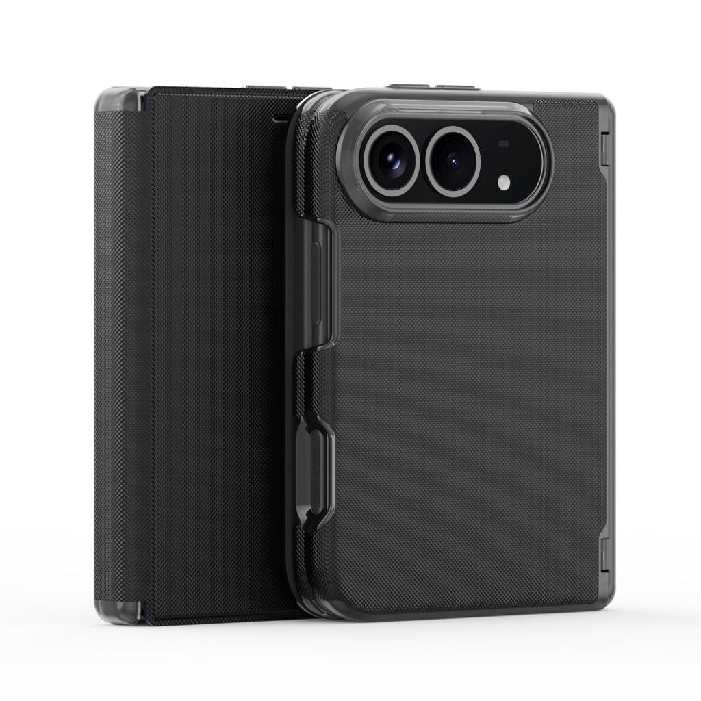 Dux Ducis iPhone Duo Etui Fort Series Svart