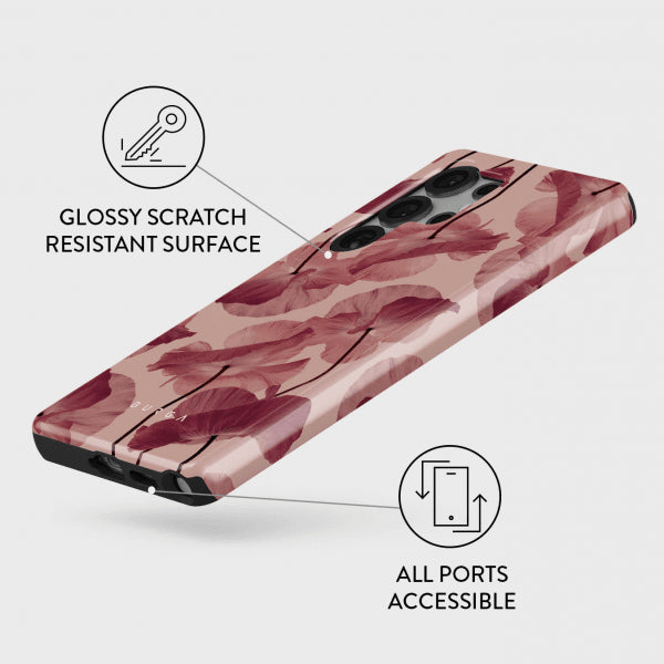 Burga Samsung Galaxy S25 Ultra Deksel Tough Tender Kiss