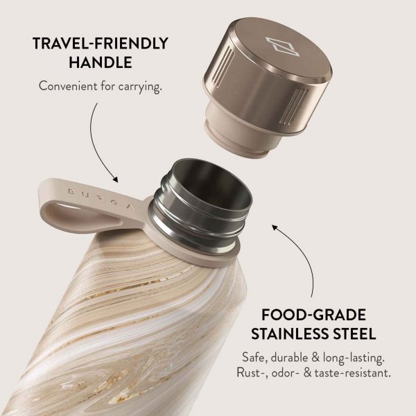 Burga Flaske Termos 800 ml Full Glam