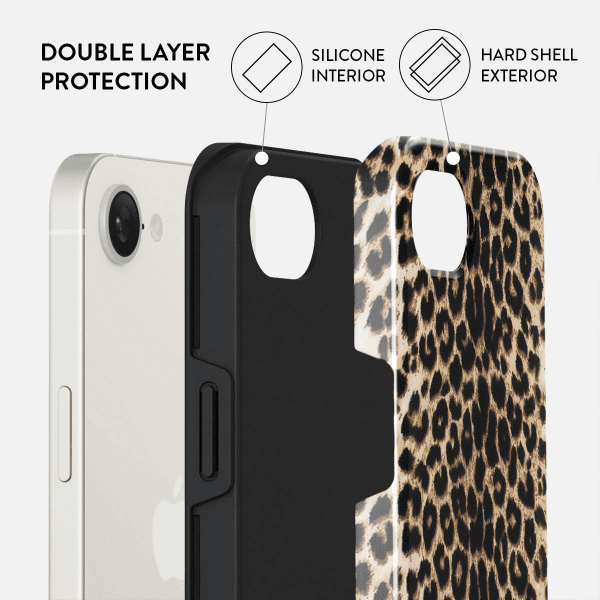 Burga iPhone 16e/17e Deksel Tough Player
