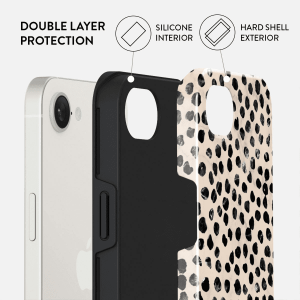 Burga iPhone 16e/iPhone 17e Deksel Tough Almond Latte