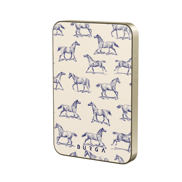 Burga Powerbank MagSafe 5000 mAh Derby Race Gull