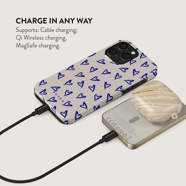 Burga Powerbank MagSafe 5000 mAh Love Me Right Gull