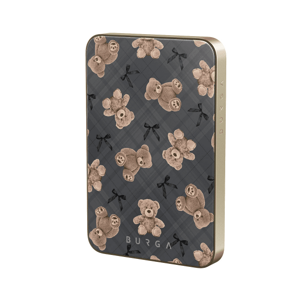 Burga Powerbank MagSafe 5000 mAh BFF Gull
