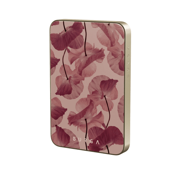 Burga Powerbank MagSafe 5000 mAh Tender Kiss Gull