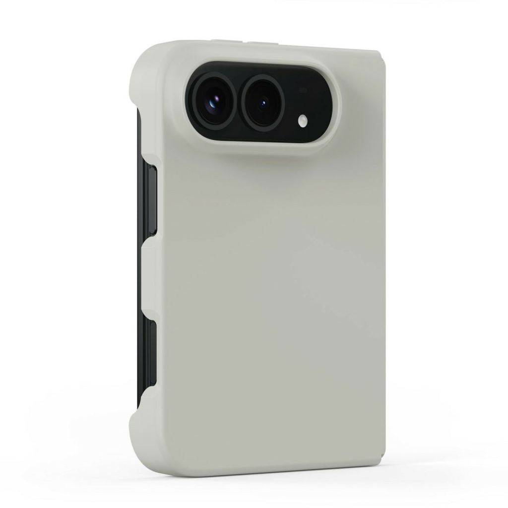 Dux Ducis iPhone Duo Deksel Piel Series MagSafe Beige