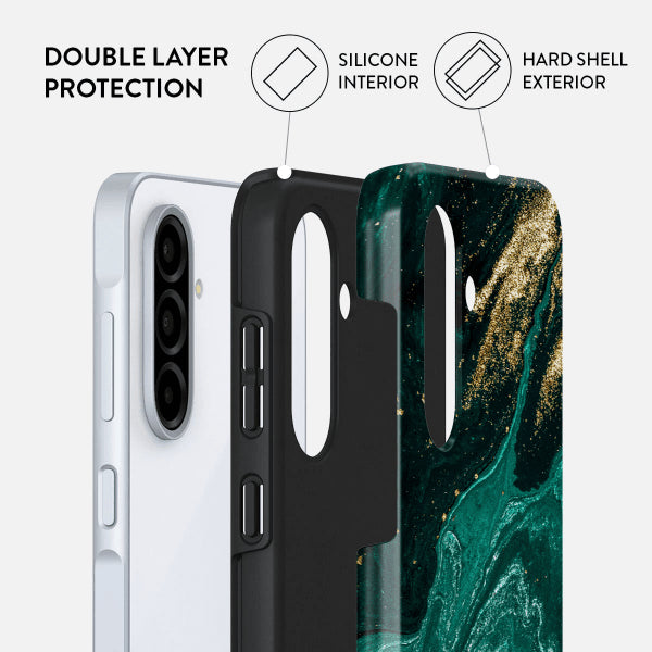 Burga Samsung Galaxy A56 Deksel Tough Emerald Pool