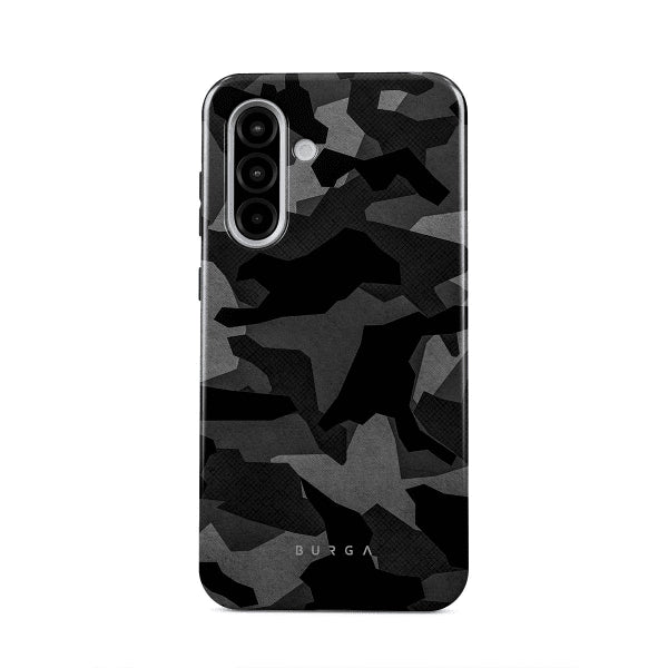 Burga Samsung Galaxy A26 Deksel Tough Night Black Camo