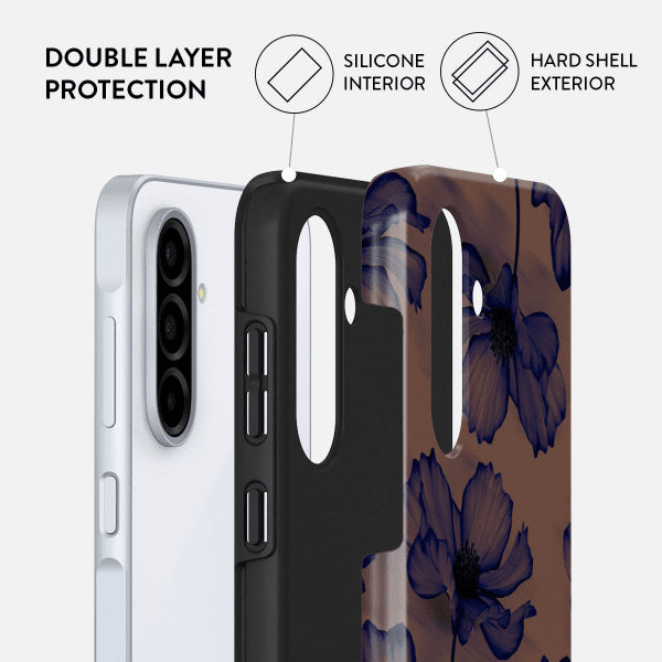 Burga Samsung Galaxy A36 Deksel Tough Velvet Night