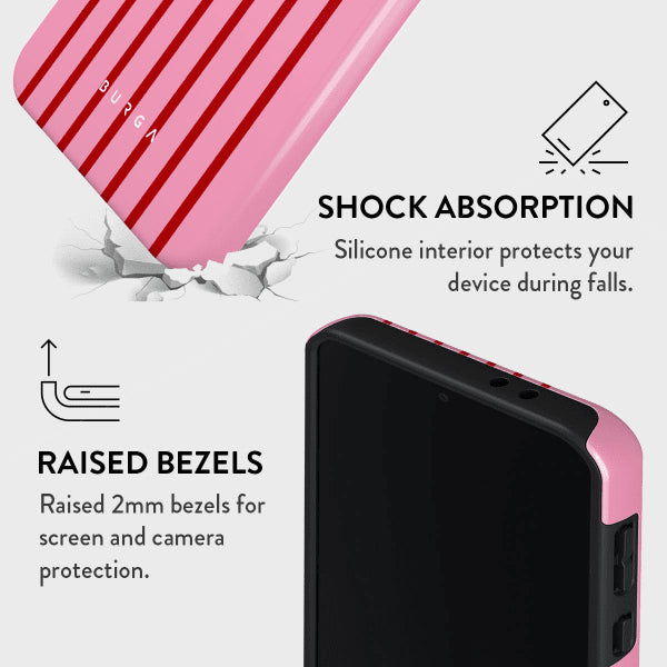 Burga Samsung Galaxy A26 Deksel Tough Favorite Bikini