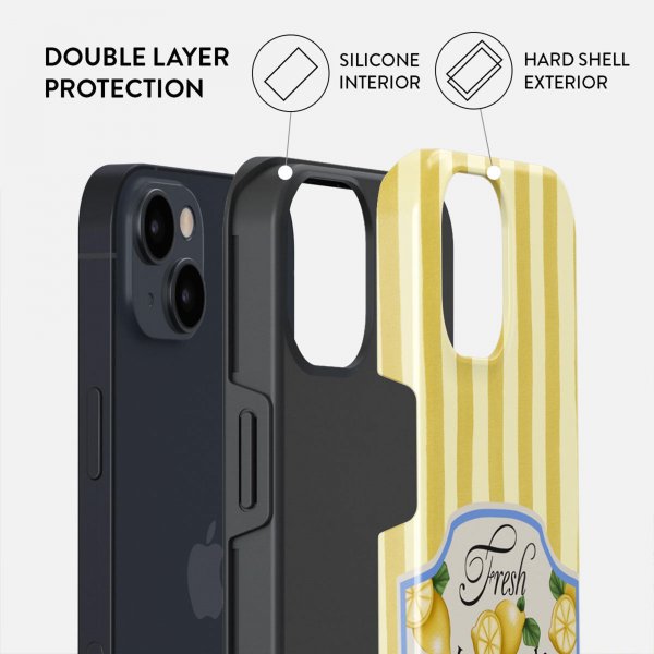 Burga iPhone 15 Deksel Tough MagSafe Frizzante