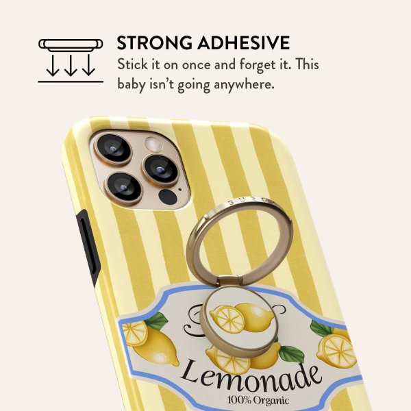 Burga Holder Telefon Ring Frizzante