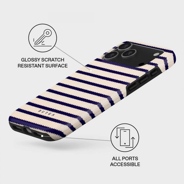 Burga iPhone 17 Pro Max Deksel Tough MagSafe Old Money