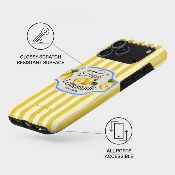 Burga iPhone 17 Pro Max Deksel Tough MagSafe Frizzante