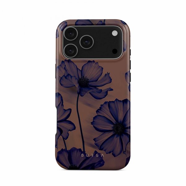 Burga iPhone 17 Pro Max Deksel Tough MagSafe Velvet Night
