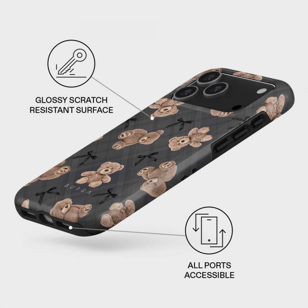Burga iPhone 17 Pro Deksel Tough MagSafe BFF