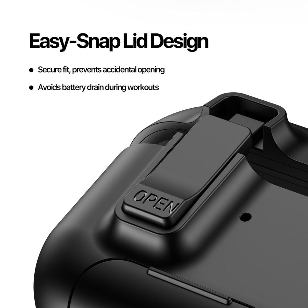 Dux Ducis AirPods Pro 3 Deksel PECQ Series Hvit