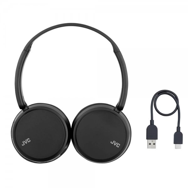 JVC Hodetelefoner On-Ear BT Svart HA-S36W