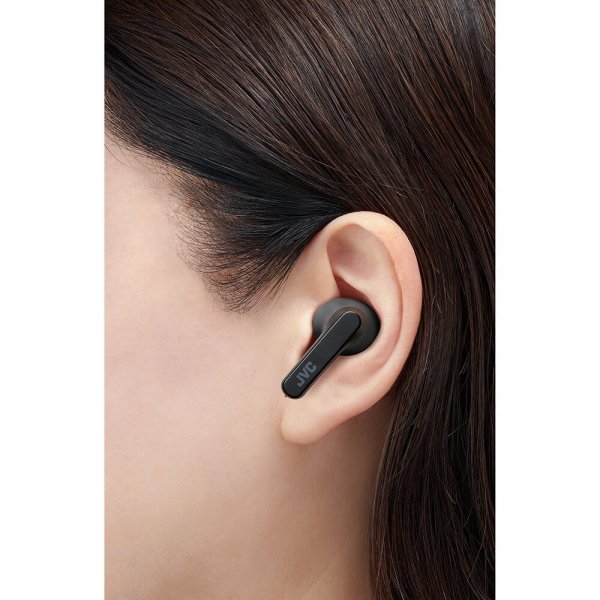 JVC Hodetelefoner In-Ear True Wireless Stix Svart HA-A9T