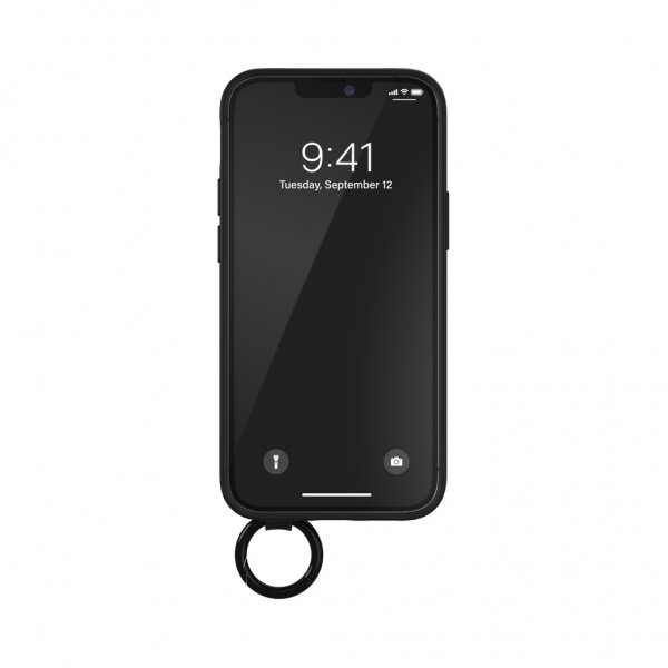Adidas iPhone 12 Mini Deksel Hand Strap Case Svart