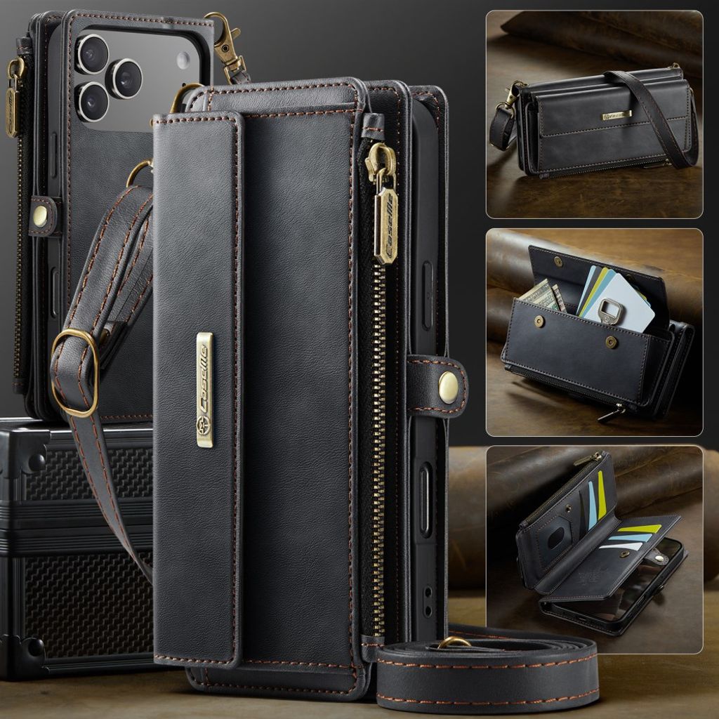 CaseMe iPhone 17 Pro Max/iPhone 18 Pro Max Etui C39 Series Svart