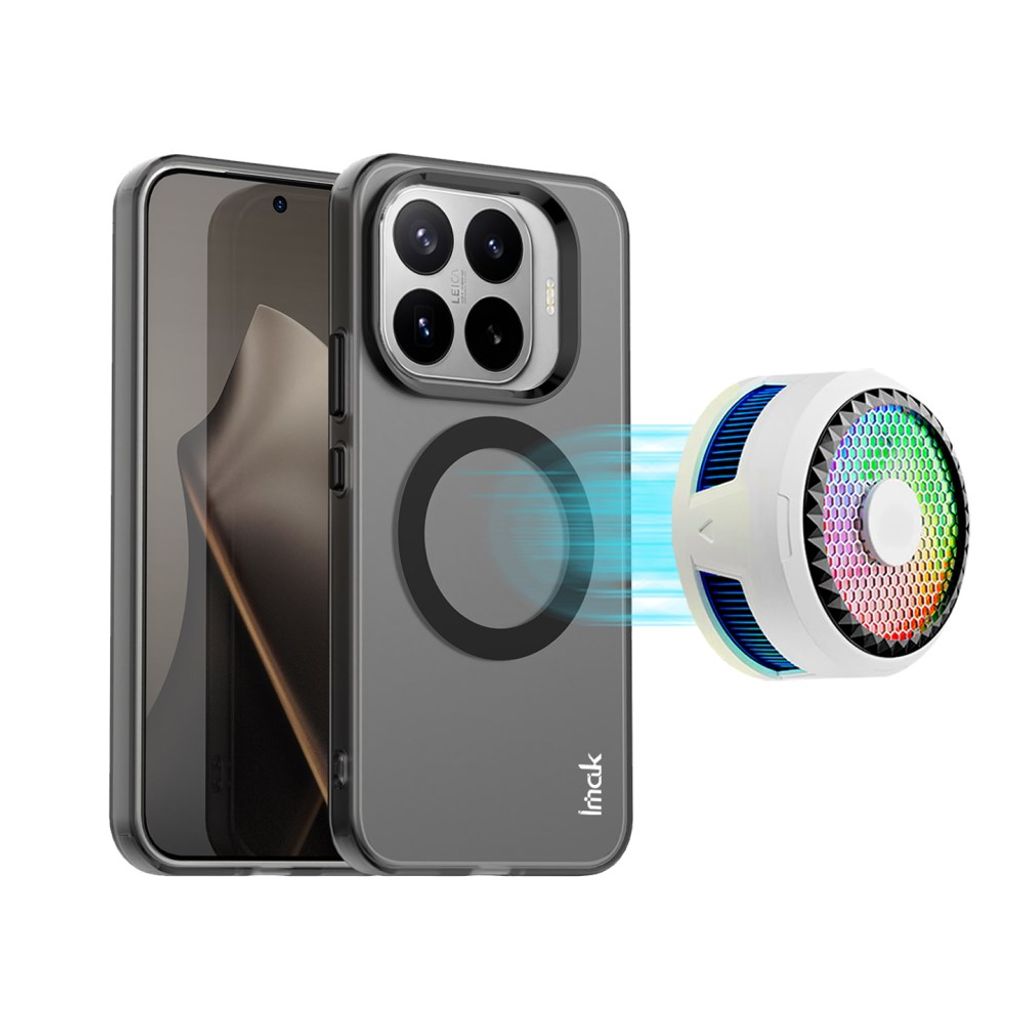 Imak Xiaomi 17T Pro Deksel Candy Color MagSafe Svart