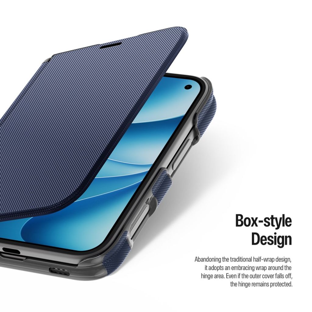 Dux Ducis iPhone Duo Etui Fort Series Blå