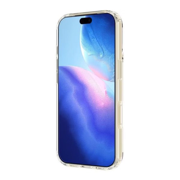 iPhone 17 Pro Deksel MagSafe-kompatibel Transparent