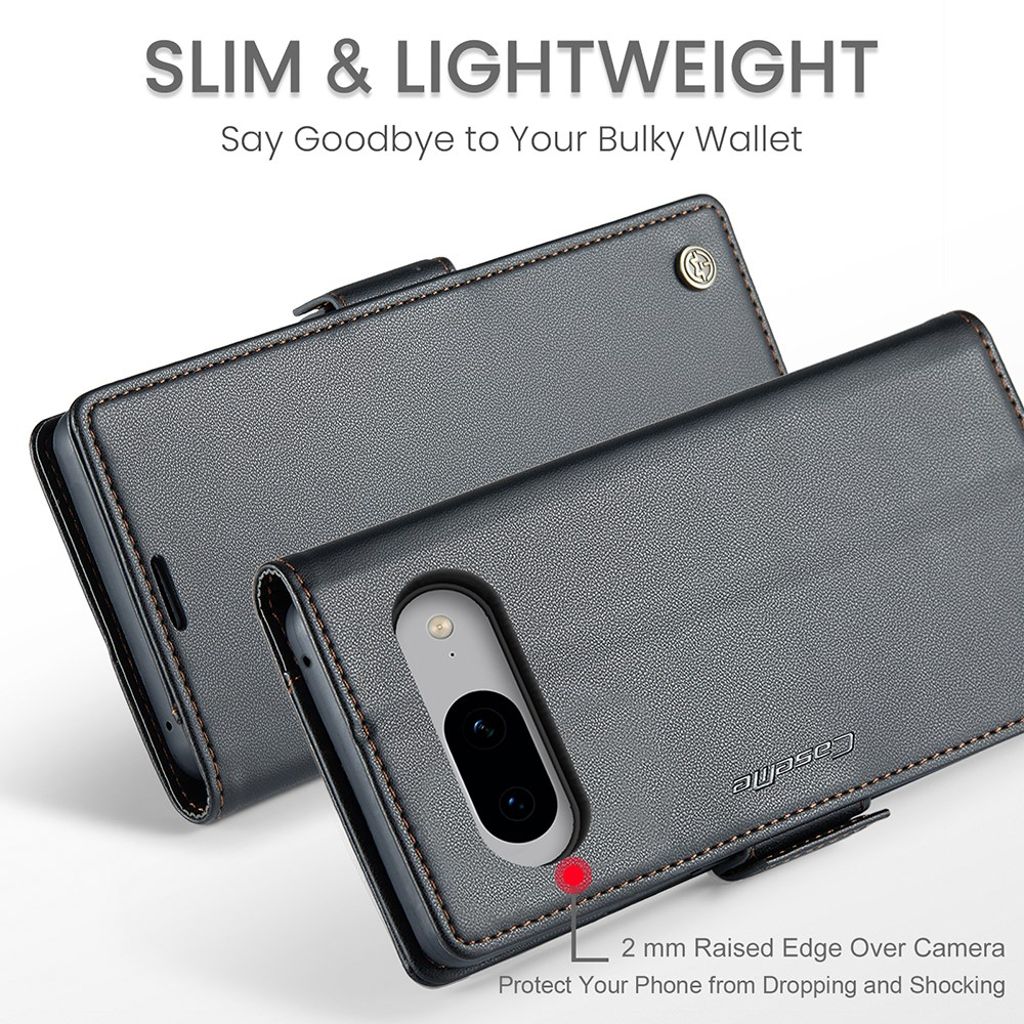 CaseMe Google Pixel 8 Etui 023 Series Svart