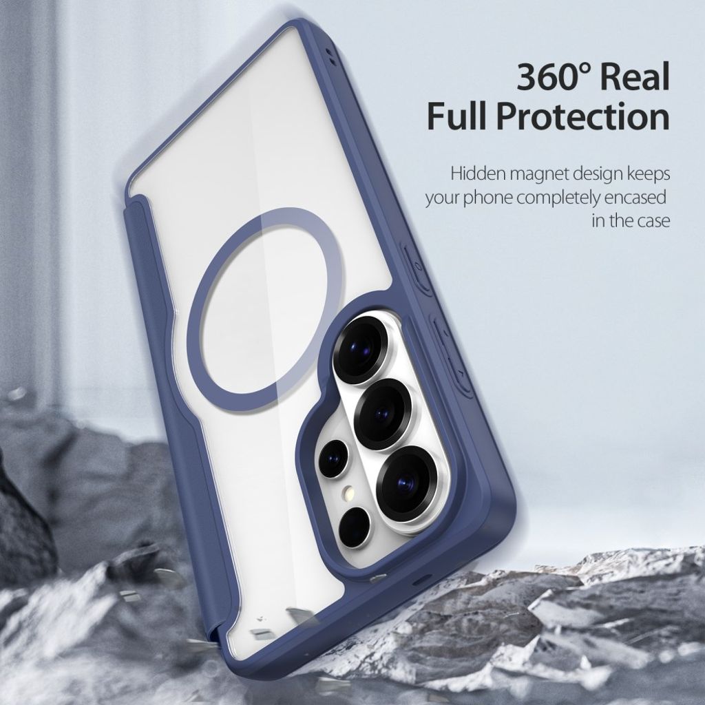 Dux Ducis Samsung Galaxy S26 Ultra Etui Skin X Pro Series MagSafe Blå