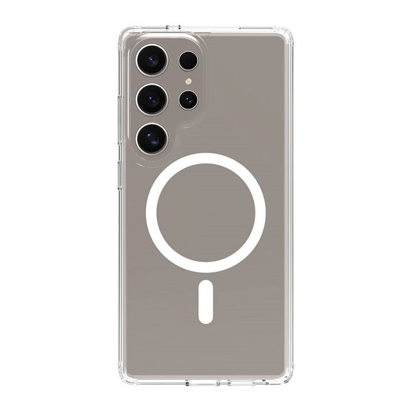 Samsung Galaxy S25 Ultra Deksel TPU MagSafe Transparent