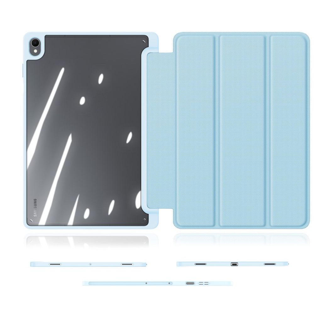 Dux Ducis Samsung Galaxy Tab S12 Plus Etui TOBY Series Blå