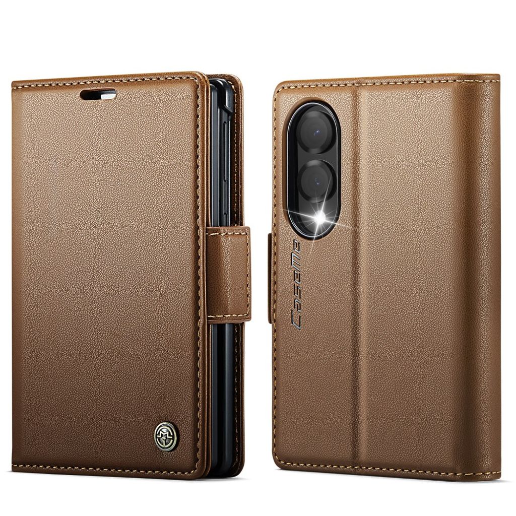 CaseMe Samsung Galaxy Z Fold 8 Etui 023 Series Brun