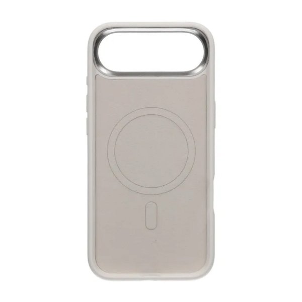 iPhone Air Deksel Silikon MagSafe Hvit