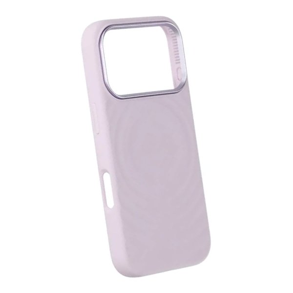 iPhone 17 Pro Deksel Silikon MagSafe Lilla