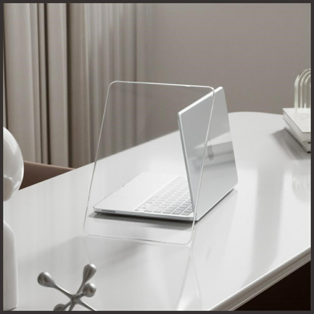 4smarts MacBook Neo 13 Deksel Shell Case Klar
