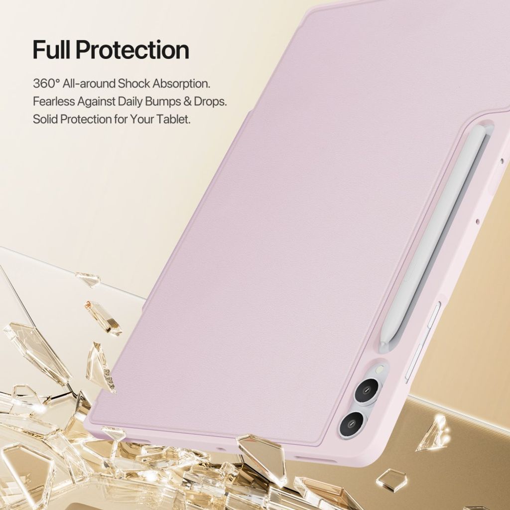 Dux Ducis Samsung Galaxy Tab S11 Ultra/S12 Ultra Etui Vers Series Rosa
