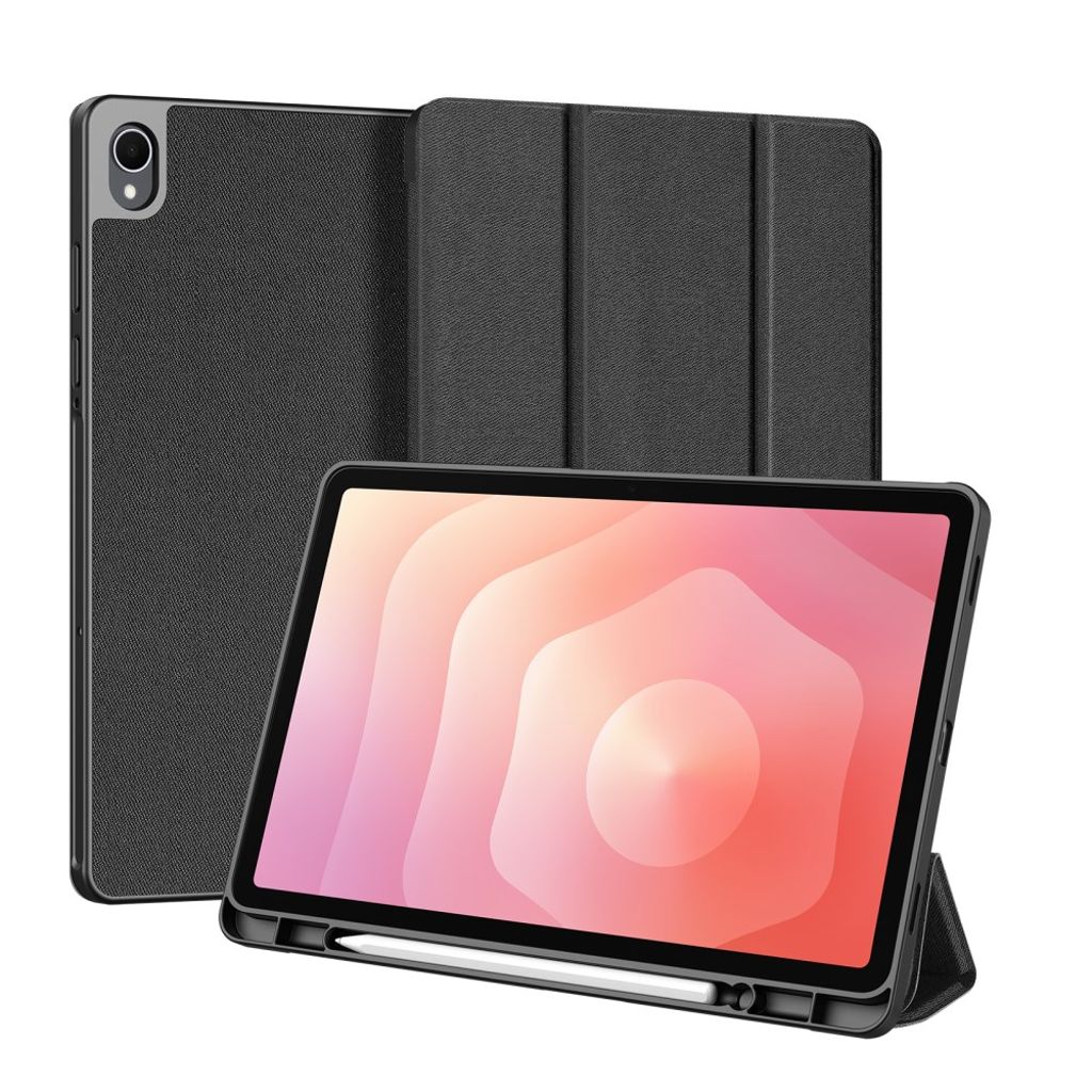 Dux Ducis Samsung Galaxy Tab S11 Etui DOMO Series Svart