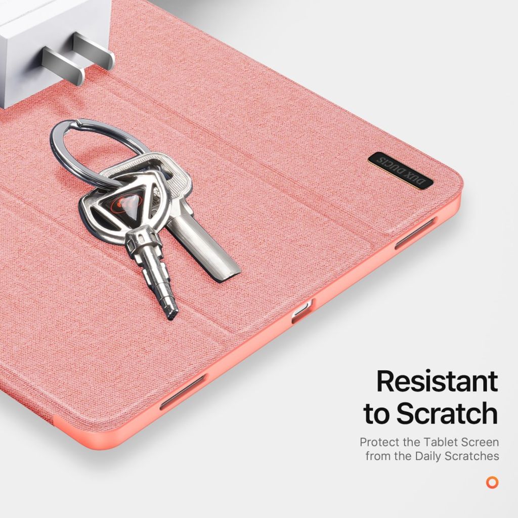Dux Ducis Samsung Galaxy Tab S11 Ultra/S12 Ultra Etui DOMO Series Rosa