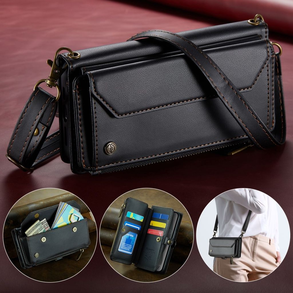 CaseMe iPhone 15 Etui C36 Series Svart