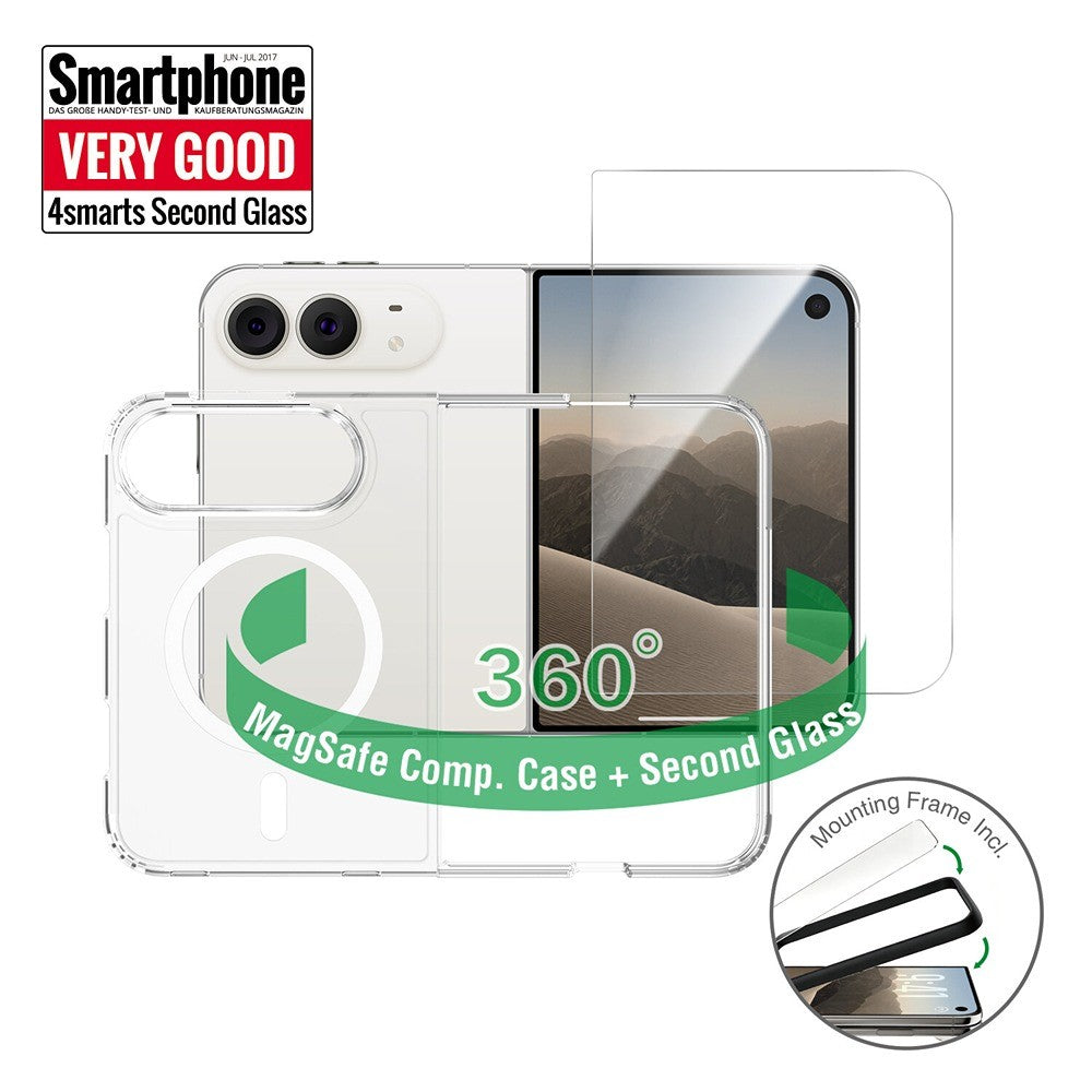 4smarts iPhone Duo 360 Protection Set