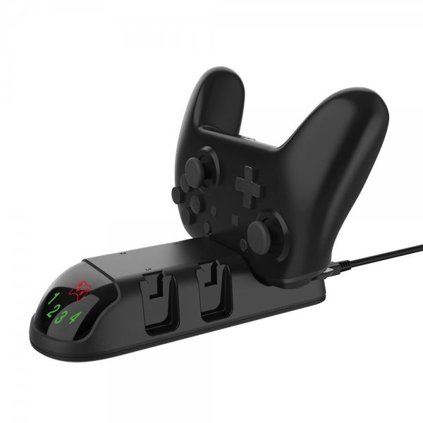 Dobe 5-i-1 ladestasjon til Nintendo Switch-kontroller