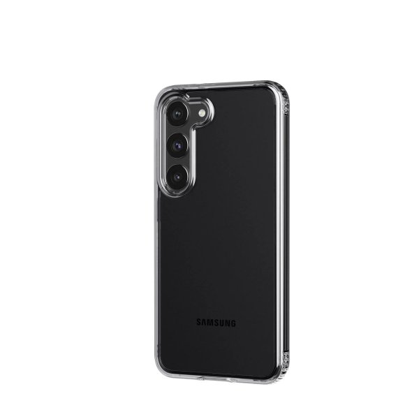 Tech21 Samsung Galaxy S23 Plus Deksel Evo Clear Transparent