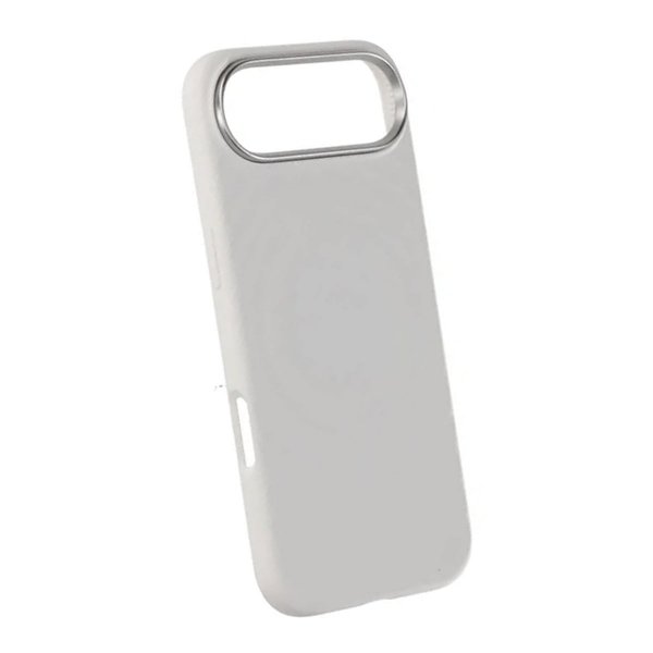 iPhone Air Deksel Silikon MagSafe Hvit