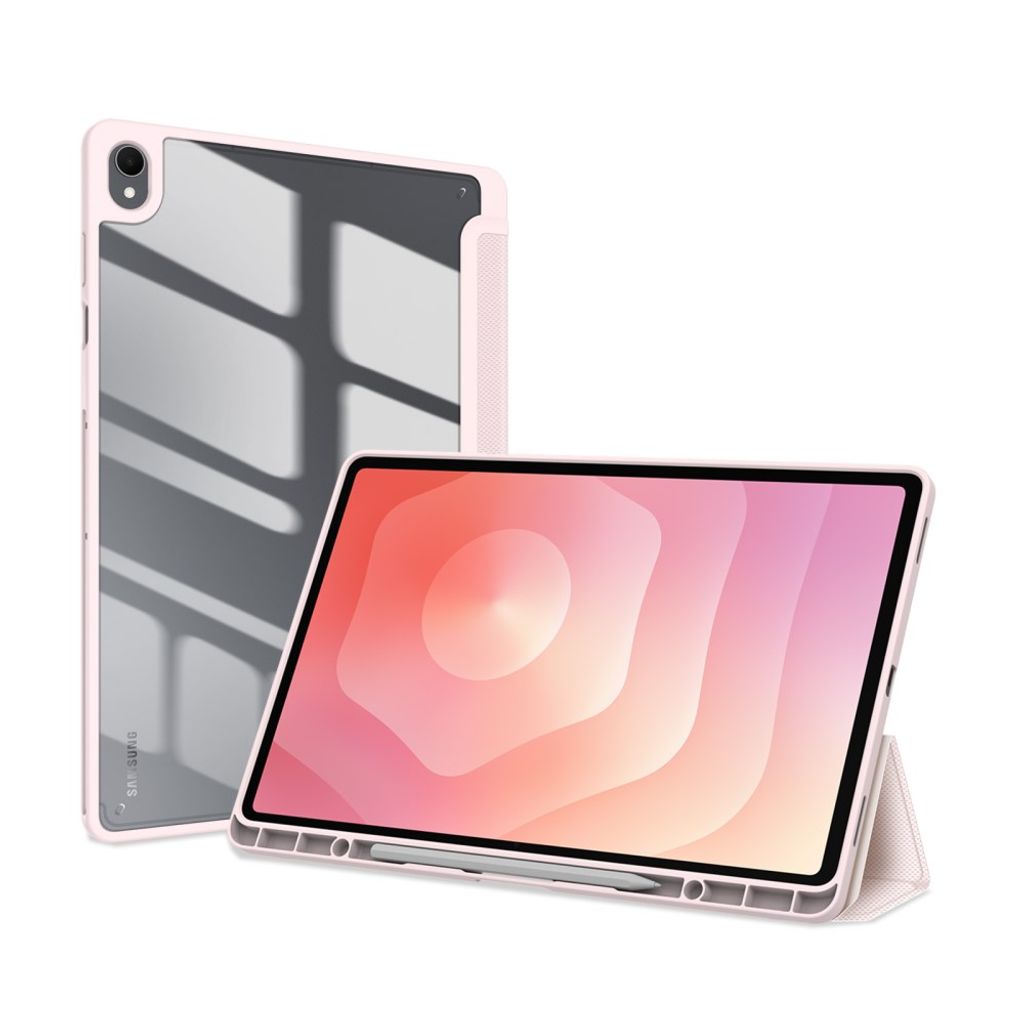 Dux Ducis Samsung Galaxy Tab S12 Plus Etui TOBY Series Rosa