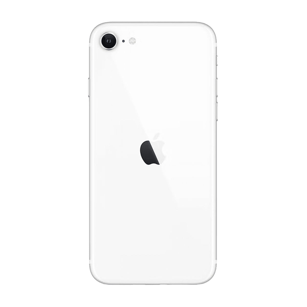Brukt iPhone SE 2020 64GB Hvit – Brukt stand